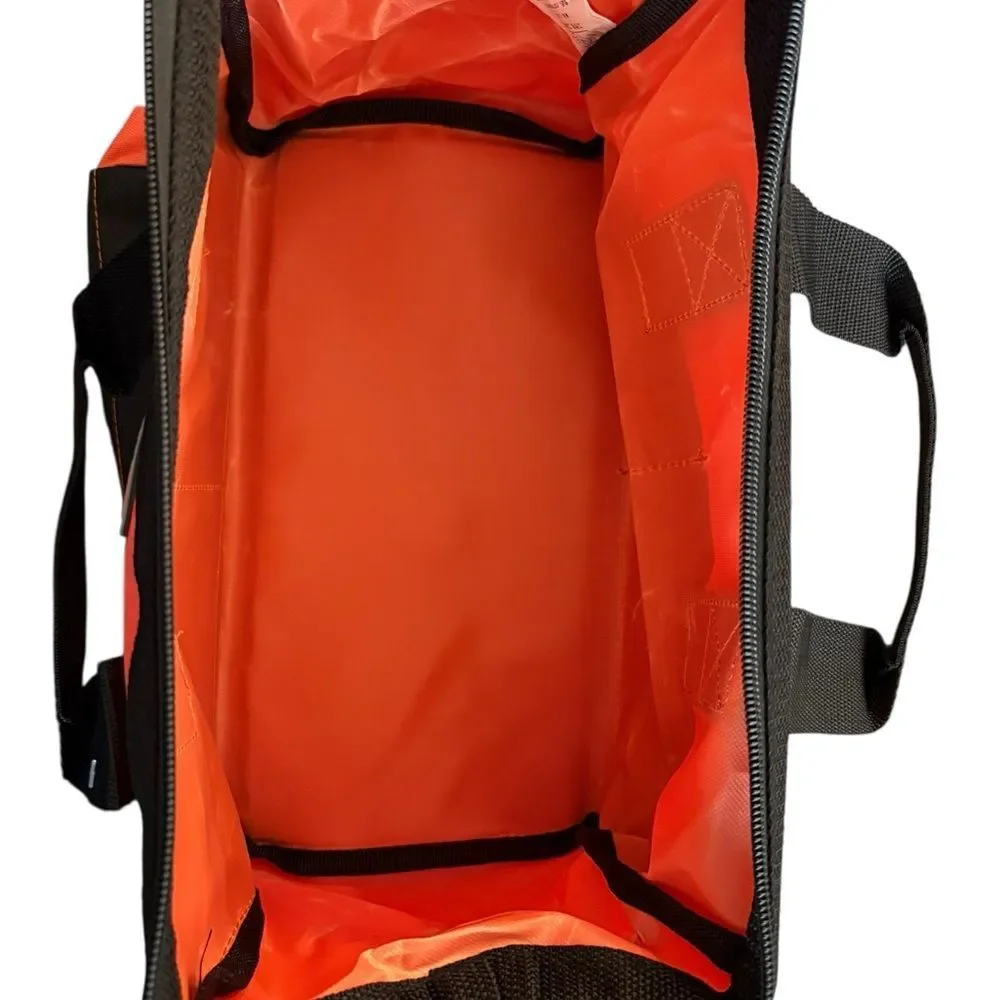 Orange and Black 12” Tool‎ or Duffel Bag